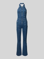 Jumpsuit mit Neckholder Modell 'MIA' von Guess - 2