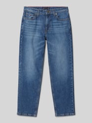 Relaxed Fit Jeans mit Label-Stitching Modell 'SKATER' von Tommy Hilfiger Teens - 28