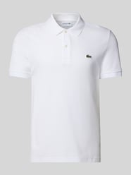 Slim Fit Poloshirt aus reiner Baumwolle von Lacoste - 6