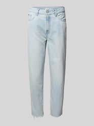 Jeansy o kroju tapered fit z mieszanki bawełny i lyocellu od Tommy Hilfiger - 1