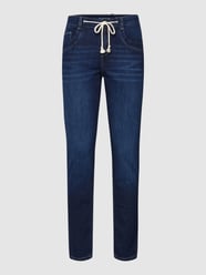Straight fit jeans van Tom Tailor Blauw - 32