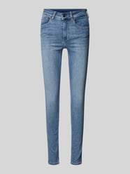 Slim Fit Jeans mit 5-Pocket-Design Modell 'DEVINE' von Liu Jo White Blau - 24