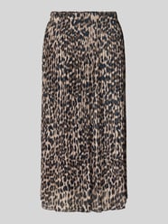 Midirock mit Plisseefalten von ZABAIONE - 38