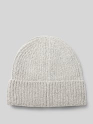 Beanie mit breitem Umschlag Modell 'GILA' von Vero Moda Grau - 48