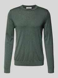 Regular fit pullover van zuivere merinowol, model 'TRAY' van SELECTED HOMME - 17
