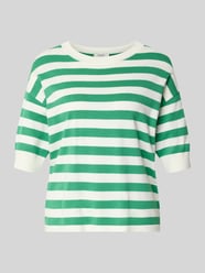T-shirt o kroju regular fit z mieszanki wiskozy model „Morla” od b.young - 7