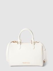 Bowlingtas met all-over motief, model 'RELAX' van VALENTINO BAGS Wit - 3