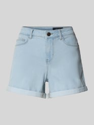 Szorty jeansowe o kroju slim fit z 5 kieszeniami model ‘DEBBY’ od NOISY MAY® - 47
