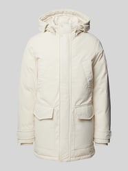 Parka mit Kapuze Modell 'ROCKIE' von Tommy Hilfiger Beige - 4