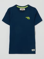 T-Shirt aus Baumwolle Modell 'Hilano'  von VINGINO Türkis - 27