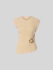 Blusenshirt aus Viskose-Mix von Joseph Beige - 10