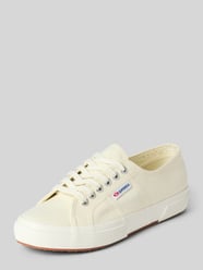 Sneaker mit Label-Detail Modell '2750 COTU CLASSIC' von Superga Beige - 8