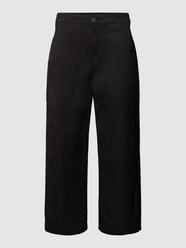 Culotte aus Baumwolle mit Eingrifftaschen von s.Oliver RED LABEL Schwarz - 8