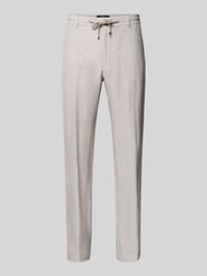 Slim Fit Leinenhose mit Tunnelzug Modell 'Sake' von JOOP! COLLECTION Beige - 47