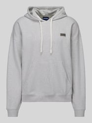 Regular Fit Hoodie mit Logo-Patch von HUGO Blue - 11
