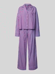 Pyjama mit Reverskragen von Polo Ralph Lauren - 4