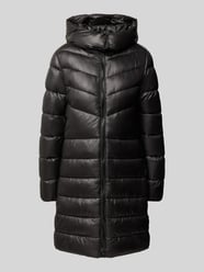 Steppjacke mit Kapuze von MANGO - 11