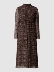 Maxi-jurk van mesh  van Taifun Grijs / zwart - 42