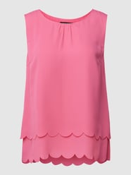 Blousetop met plooien van Betty Barclay Fuchsia - 46