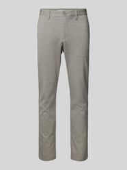 Tapered fit broek met knoop- en ritssluiting, model 'MARK' van Only & Sons - 41