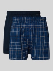 Boxershort met elastische band in een set van 2 stuks van Schiesser - 3