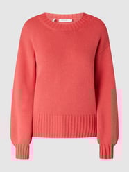Pullover mit Kaschmir-Anteil  von MAERZ Muenchen Rot - 47