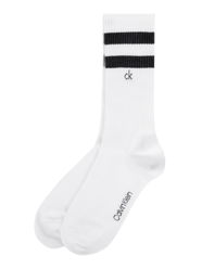 Sportsocken mit Stretch-Anteil im 2er-Pack von CK Calvin Klein Weiß - 25