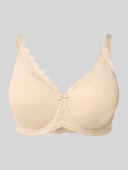 Biustonosz o trójkątnym kształcie z koronką model 'AMOURETTE' od Triumph - 3
