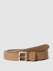 Gürtel mit Label-Details Modell 'FJOLA' von Marc O'Polo Braun - 17