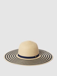 Zonnehoed met labeldetail van Lauren Ralph Lauren Blauw / turquoise - 7