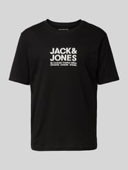 T-Shirt mit Label-Print Modell 'CODYNAMIC' von Jack & Jones - 41