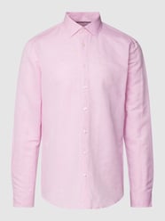 Freizeithemd mit Knopfleiste von Jake*s Rosa - 14