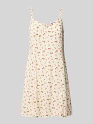 Minikleid mit verstellbaren Trägern von Review Beige - 8