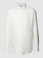Regular fit zakelijk overhemd met borstzak van SEIDENSTICKER REGULAR FIT - 28