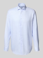 Regular fit zakelijk overhemd met kentkraag van SEIDENSTICKER REGULAR FIT - 39