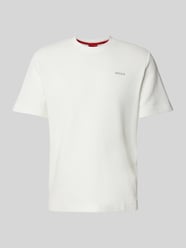 T-Shirt mit Label-Stitching Modell 'Austin' von HUGO - 11