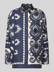 Bluzka z długim rękawem o kroju oversized z czystego Jedwab Model 'LASTRA' od Weekend Max Mara - 45