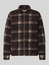 Overhemdjack met ritssluiting van Forét - 30