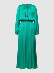 Maxikleid aus Viskose von THE KOOPLES Grün - 29