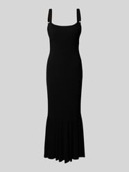 Maxikleid mit Karree-Ausschnitt Modell 'FLEUR' von Guess - 17