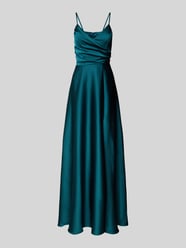 Abendkleid mit Spaghettiträger von Laona Blau - 33