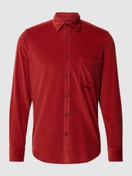 Regular fit vrijetijdsoverhemd van corduroy van BOSS Orange Oranje - 43