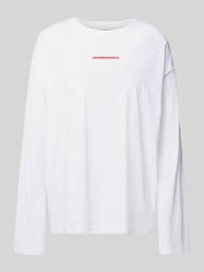 Oversized Langarmshirt aus reiner Baumwolle Modell 'FIETAA SMILE' von ARMEDANGELS - 12