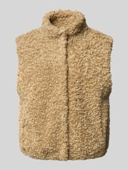 Kamizelka z futerkiem model ‘STYLE.OSLO’ od Brax - 24