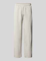 Sweatpants mit Label-Stitching Modell 'TROY' von Pegador Grau - 4