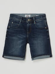 Korte jeans met stretch, model 'Charlie' van VINGINO Blauw - 36