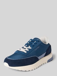 Low Top Sneaker aus echtem Leder von CK Calvin Klein - 8