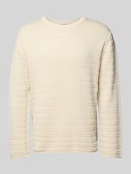Strickpullover mit gerippten Abschlüssen von REVIEW - 10