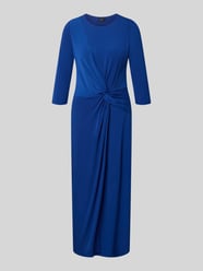 Tailliertes Freizeitkleid mit Knoten-Detail von s.Oliver BLACK LABEL - 37