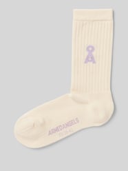 Socken mit Logo-Detail Modell 'SAAMUS' von Armedangels - 2